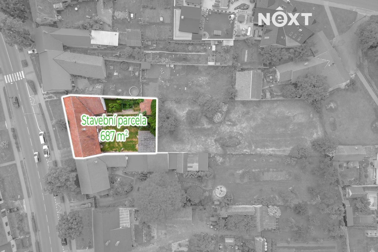 Prodej pozemek Bydlení, 2111㎡