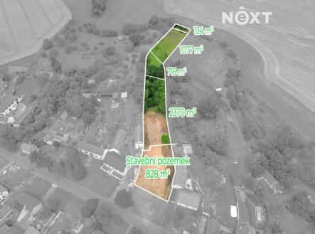 Prodej - pozemek pro bydlení, 5 115 m²