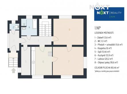 Prodej - dům/vila, 234 m²