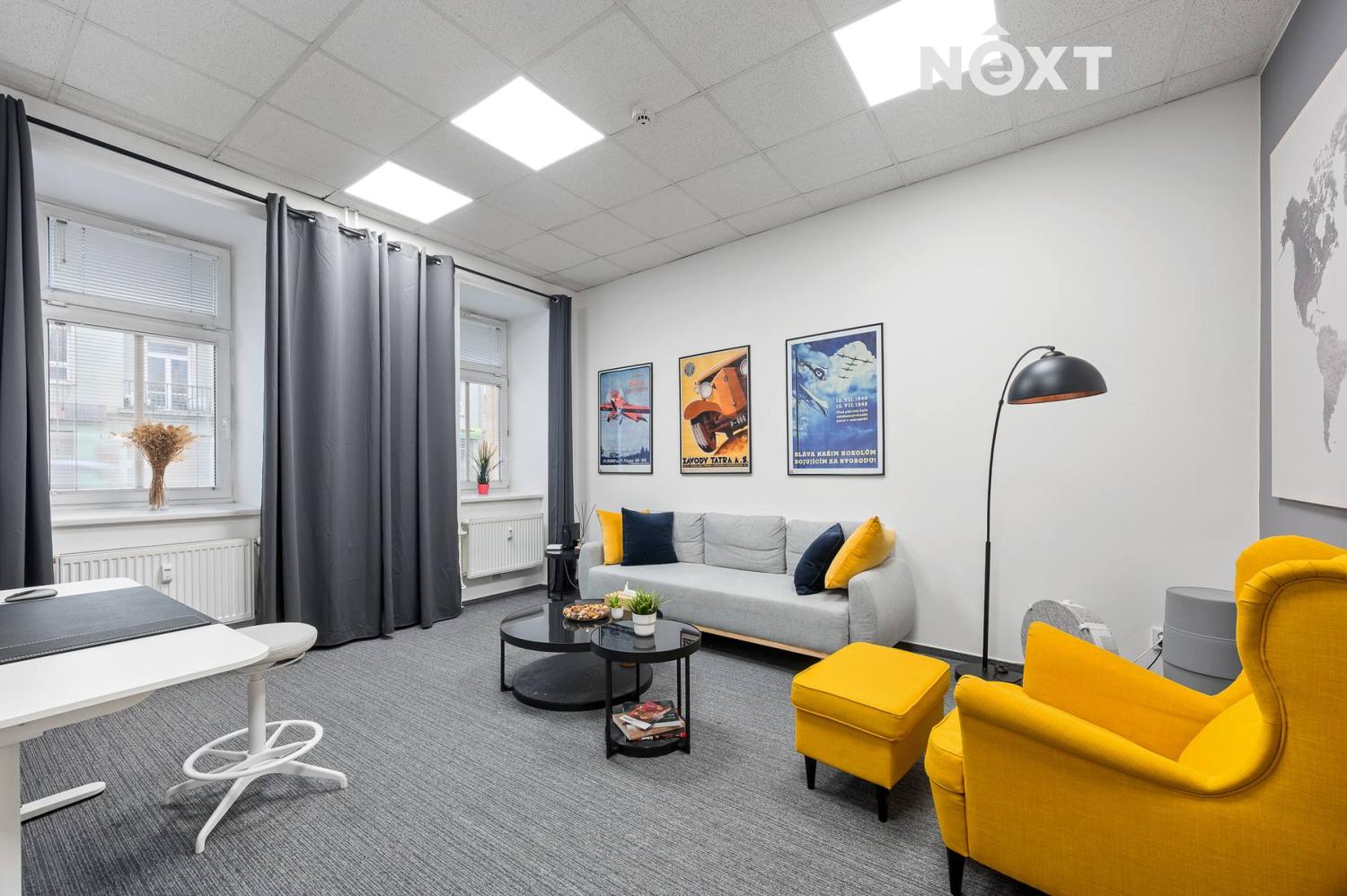 Pronájem komerční Kanceláře, 100㎡