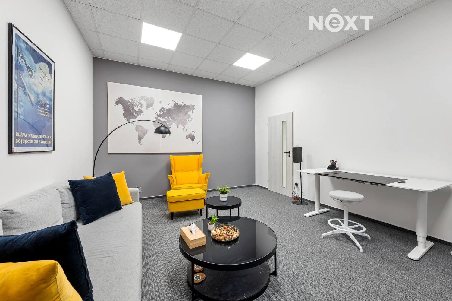 Pronájem komerční Kanceláře, 100㎡