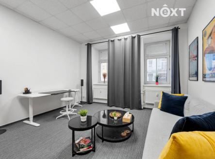 Pronájem - kanceláře, 100 m²