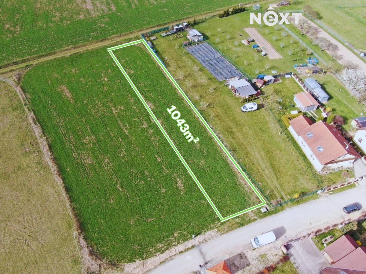 Prodej pozemek Bydlení, 1043㎡