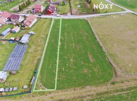 Prodej - pozemek pro bydlení, 1 043 m²