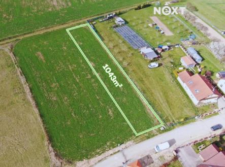 Prodej - pozemek pro bydlení, 1 043 m²