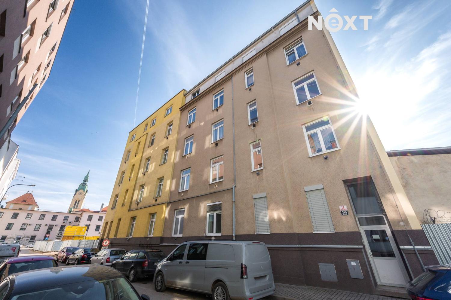 Prodej byt 2+1, 55㎡