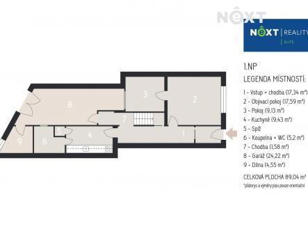 Prodej - dům/vila, 127 m²