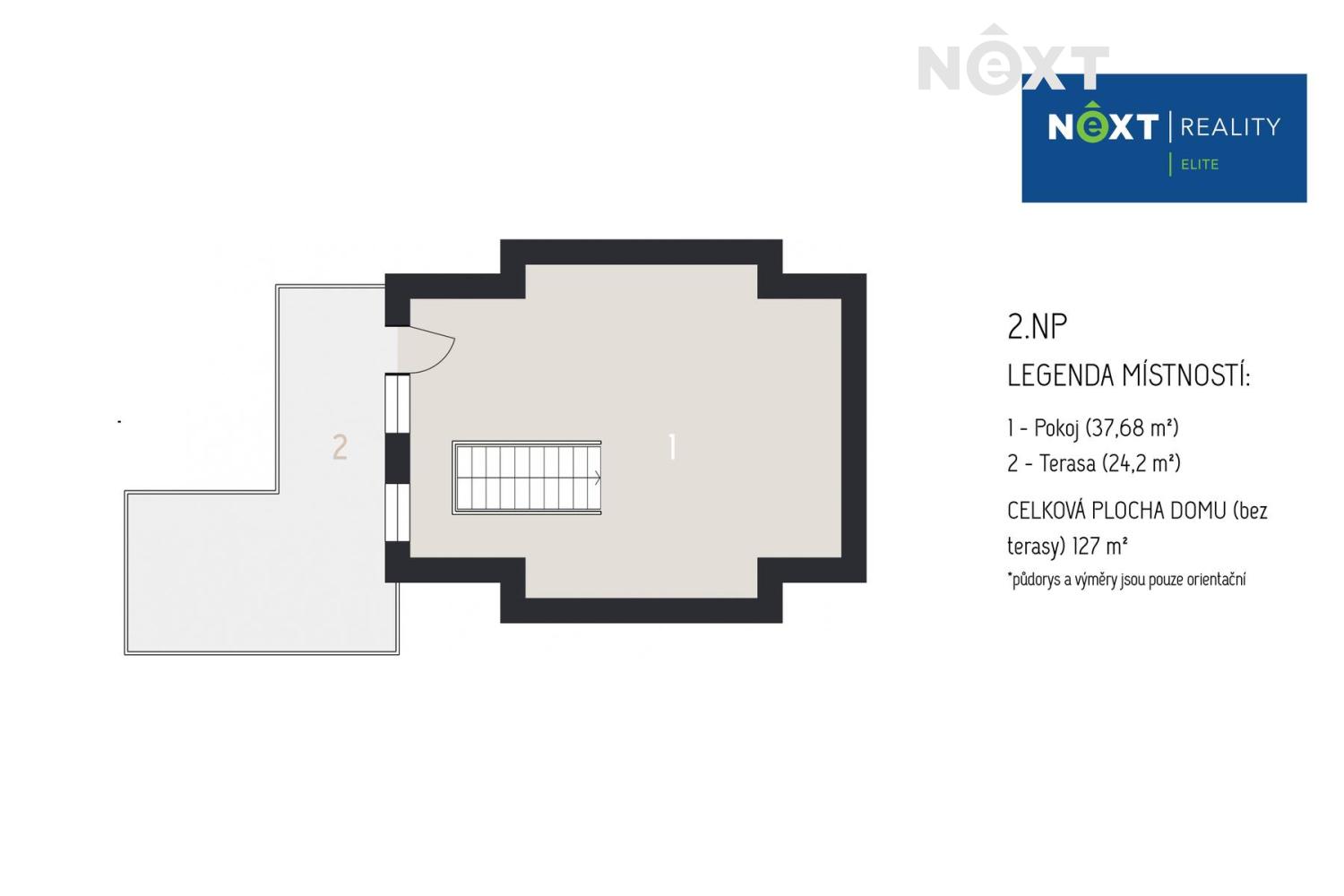 Prodej Rodinný dům, 127㎡