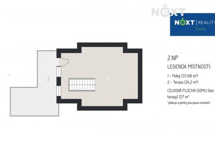 Prodej - dům/vila, 127 m²