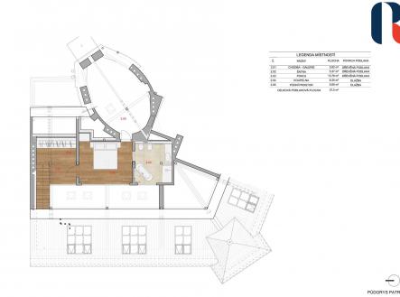 03 | Prodej bytu, 4+kk, 163 m²