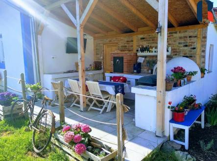 venkovní kuchyň | Prodej - dům/vila, 120 m²