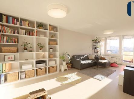 Obývací pokoj | Prodej bytu, 4+1, 91 m²