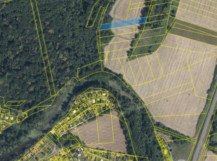 letecky snimek karany2 | Prodej - pozemek, ostatní, 12 529 m²