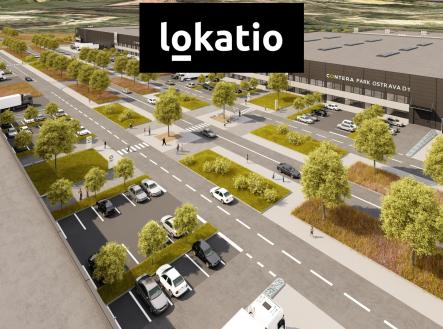 vizu_D1_OSTRAVA13 | Pronájem - komerční objekt, sklad, 13 500 m²