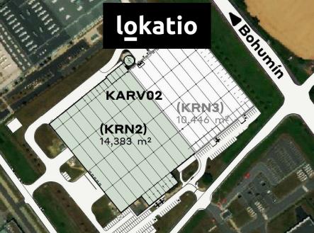 CTP102025 | Pronájem - komerční objekt, sklad, 10 446 m²