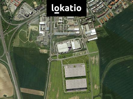 pohled 4 | Pronájem - komerční objekt, sklad, 16 300 m²