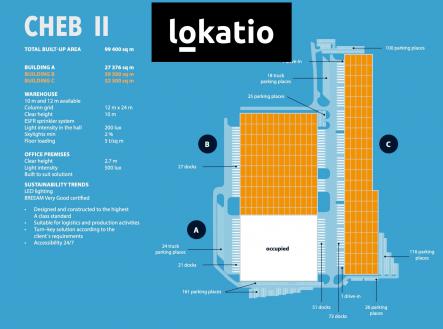 Cheb14 | Pronájem - komerční objekt, sklad, 5 500 m²