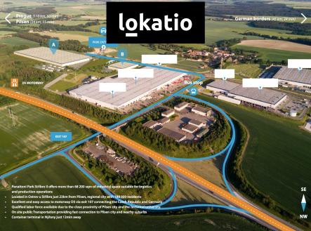 Letecké4 | Pronájem - komerční objekt, sklad, 5 000 m²