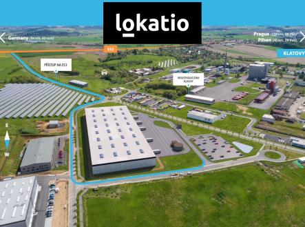 Klatovy8 | Pronájem - komerční objekt, sklad, 14 158 m²