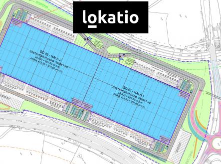 Planek_budova A | Pronájem - komerční objekt, sklad, 9 000 m²