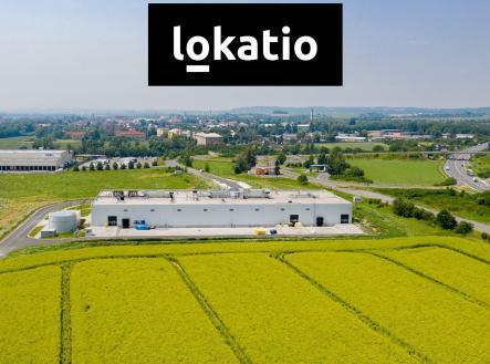 pohled 2 | Pronájem - komerční objekt, sklad, 8 994 m²