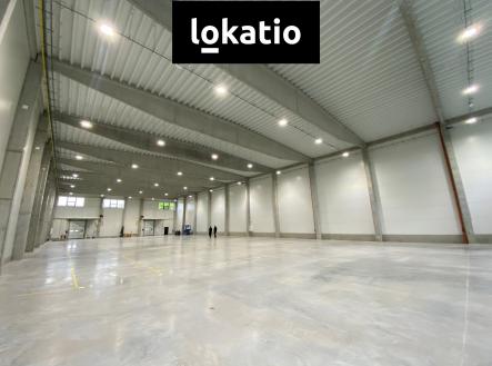 Pronájem - komerční objekt, sklad, 1 514 m²