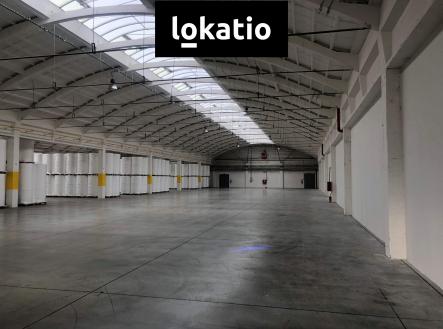 rousinov_hala1 | Pronájem - komerční objekt, sklad, 2 200 m²