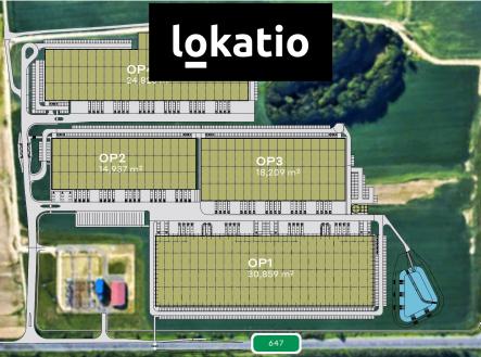 Plánek_Ostrava Poruba | Pronájem - komerční objekt, sklad, 14 937 m²