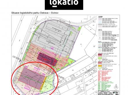 Situační plánek | Pronájem - komerční objekt, sklad, 6 000 m²