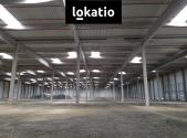 Pronájem - komerční objekt, sklad, 3 456 m²