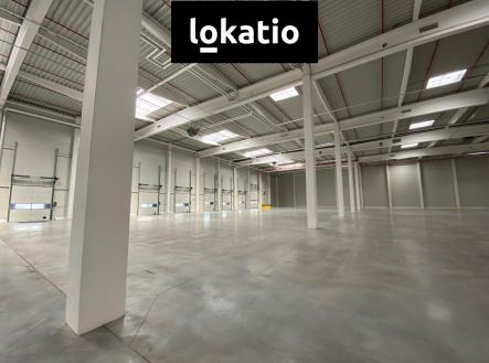 Pronájem - komerční objekt, sklad, 2 900 m²