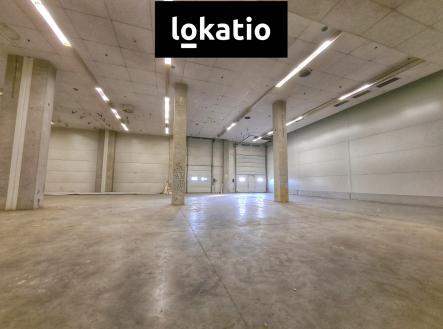 Pronájem - komerční objekt, sklad, 1 579 m²