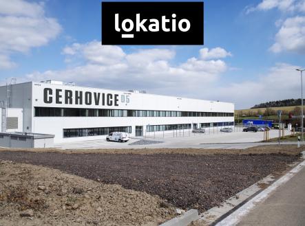 Cerhovice10 | Pronájem - komerční objekt, sklad, 10 000 m²