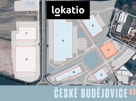 Mapa | Pronájem - komerční objekt, sklad, 5 455 m²