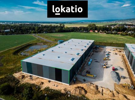 DJI _A | Pronájem - komerční objekt, sklad, 1 656 m²