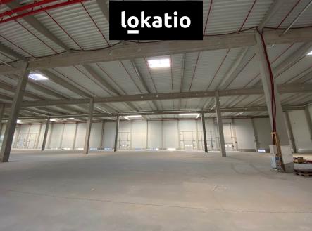 hala C | Pronájem - komerční objekt, sklad, 1 224 m²