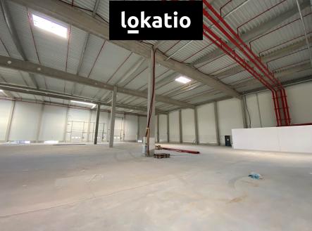 hala C_01 | Pronájem - komerční objekt, sklad, 1 224 m²