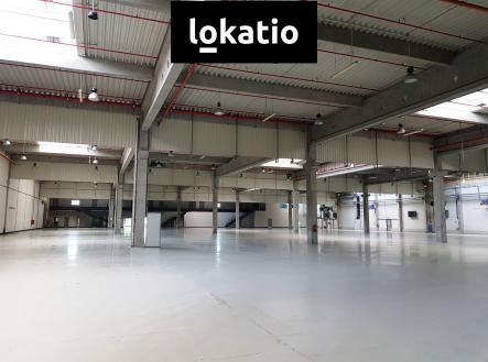 Pronájem - komerční objekt, výroba, 5 271 m²