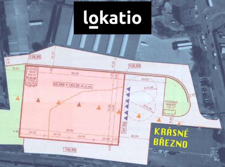 Usti2 | Pronájem - komerční objekt, sklad, 6 685 m²