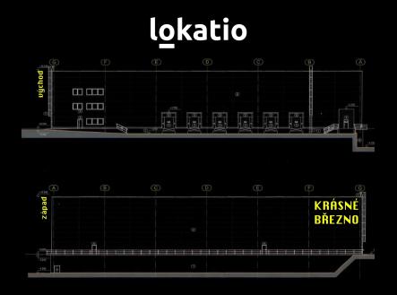 Usti3 | Pronájem - komerční objekt, sklad, 6 685 m²