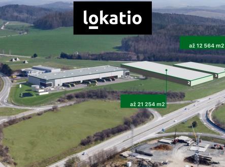 plan | Pronájem - komerční objekt, sklad, 2 000 m²