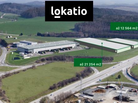 plan | Pronájem - komerční objekt, sklad, 5 672 m²