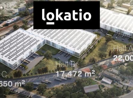 pohled_vymery_sklady Usti | Pronájem - komerční objekt, sklad, 11 744 m²