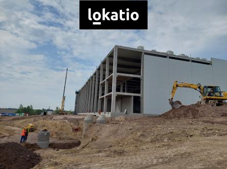 pohled 3 | Pronájem - komerční objekt, sklad, 50 444 m²