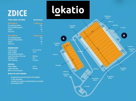 Zdice12 | Pronájem - komerční objekt, sklad, 10 000 m²