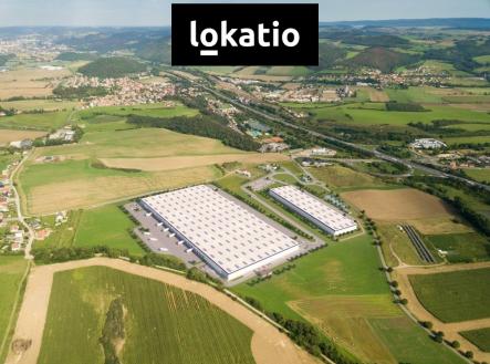 zdice 2 | Pronájem - komerční objekt, sklad, 12 600 m²