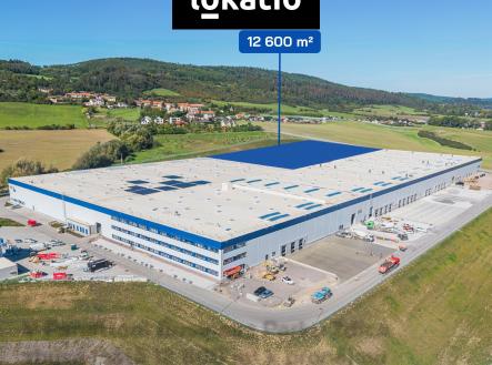zdice_hala 12600 m2 | Pronájem - komerční objekt, sklad, 12 600 m²