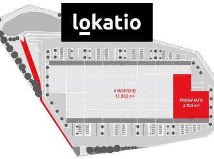 layout_mikulov | Pronájem - komerční objekt, výroba, 13 200 m²