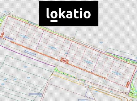 půdorys01_hall II | Pronájem - komerční objekt, sklad, 15 612 m²