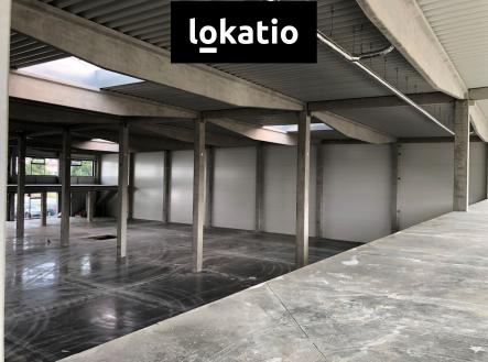 Pronájem - komerční objekt, sklad, 385 m²